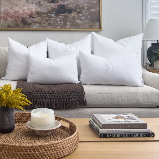 Down Alternative Pillow Inserts – Habiteehome - Main Image