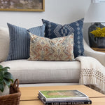 3-Piece Anatolia Blues Pillow Cover Collection