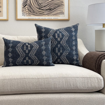 Diamond Striped Pillow